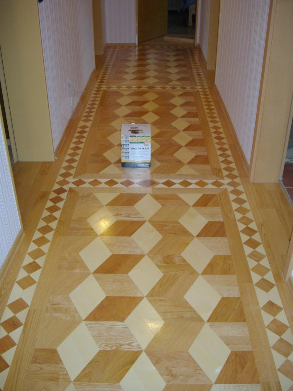 Renovierter gut aussehender Boden